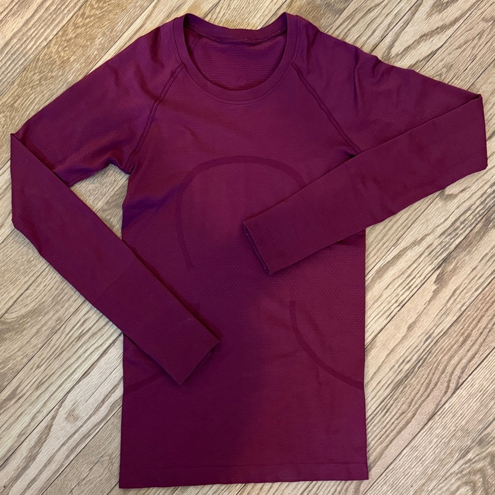 Lululemon Swiftly Tech Long Sleeve